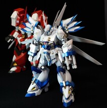 【1円～】コトブキヤ 1/144 ヴァイスリッター 塗装済み完成品　スーパーロボット大戦OG_画像10