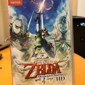 ゼルダの伝説 スカイウォードソード HD Switch