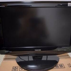 TOSHIBA LED REGZA 19RE1S 地上・BS・110度CSデジタルハイビジョン液晶テレビの画像1