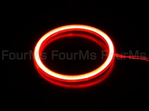  surface luminescence COB lighting ring with cover 145mm SMD180 ream red 1 pcs 