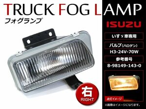  Isuzu 07 Forward H19.7~ standard / wide original exchange foglamp unit new goods after market goods right side (R) 8-97378-908-1 8-98149-143-0