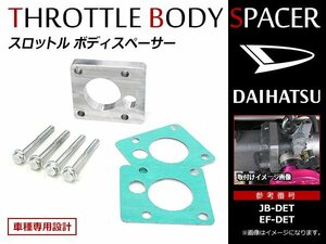  Daihatsu Copen L880K throttle body - spacer throttle spacer bolt gasket attaching φ36