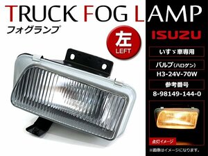  Isuzu 07 Elf H19.1~ standard / wide original exchange foglamp unit new goods after market goods left side (L) 8-97378-909-1 8-98149-144-0 8-98178-963-0