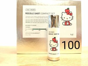 VT COSMETICS　ハローキティコラボ　リードルショットコンパクト リードルショット100 10ml