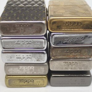 1円【ZIPPO】着火未確認 ジッポ オイルライター 40個セット アーマー 限定 筆記体 イタリック 喫煙具 アクセサリー 小物◆質屋の画像9