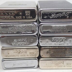 1円【ZIPPO】着火未確認 ジッポ オイルライター 40個セット 限定 筆記体 イタリック 喫煙具 アクセサリー◆質屋の画像10