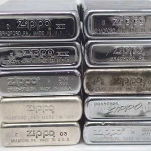 1円【ZIPPO】着火未確認 ジッポ オイルライター 40個セット タバコ 筆記体 イタリック 喫煙具 アクセサリー◆質屋の画像8