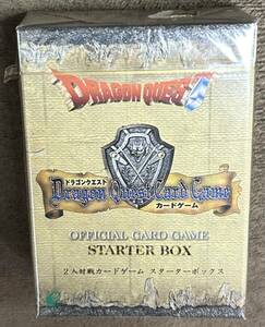 Enix Dragon Quest Card Game Box