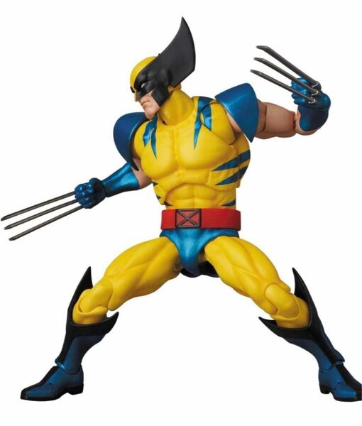 MAFEX マフェックス No.096 X-MEN WOLVERINE ウルヴァリン (COMIC Ver.) 