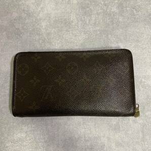 1円スタート LOUIS VUITTON 長財布 ジッピーウォレット モノグラム ポルトフォイユ アンプラント クレマンス ルイヴィトンの画像3