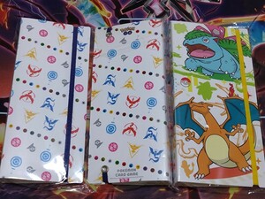 ポケモンカード　ファイル　3冊セット　オマケ付　ポケモンGO