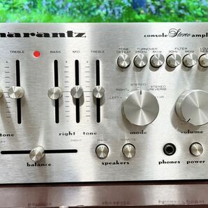 marantz マランツ model 1250 プリメインアンプ 整備 フルメンテナンス LED仕様の画像5