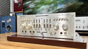 marantz マランツ model 1250 プリメインアンプ 整備　フルメンテナンス　LED仕様