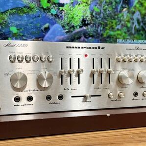 marantz マランツ model 1250 プリメインアンプ 整備 フルメンテナンス LED仕様の画像3