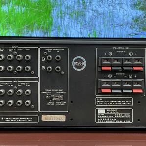 SANSUI サンスイ AU-D607 プリメインアンプ 整備 メンテナンス品 動作良好の画像10