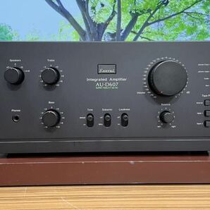 SANSUI サンスイ AU-D607 プリメインアンプ 整備 メンテナンス品 動作良好の画像2