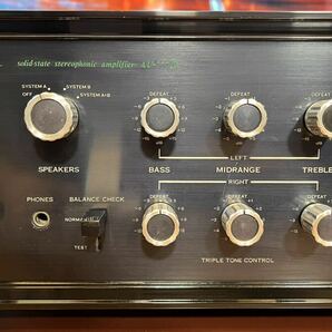 SANSUI サンスイ AU-777D プリメインアンプ 整備 メンテナンス品 動作良好の画像4