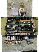 SANSUI サンスイ　AU-607 プリメインアンプ　アンプ　整備　メンテナンス品　動作良好_画像9