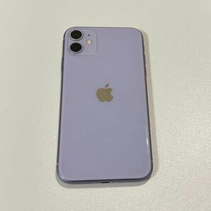 【中古】 iPhone11 64GB パープル 本体 のみ