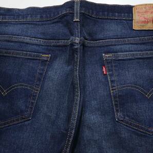 ♂ Levi’s 569 ▲程度抜群▲濃紺USEDヒゲ落ち加工▲W３６の画像4