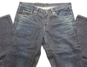 ♂ Levi’s VL505▲ローライズ▲濃紺USEDヒゲ落ち加工▲W３１