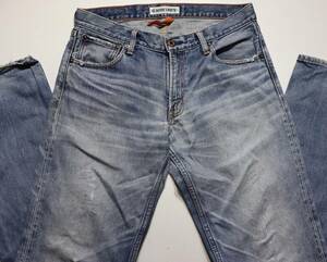 ♂ Levi’s 503 ▲股上浅め▲USEDヒゲ落ち加工▲W３１