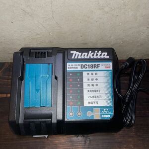  Makita makita быстрое зарядное устройство DC18RF быстрое зарядное устройство 14.4V-18V для USB порт 