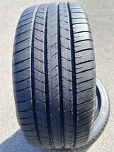 BRIDGESTONE REGNO GR001 中古夏タイヤ4本セット　225/45R18 91W 2018年　イボ付き_画像2