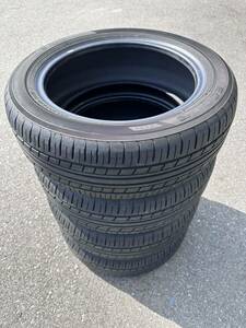 ヨコハマ YOKOHAMA ECOS ES31 中古夏タイヤ4本セット　195/55R16 87V 