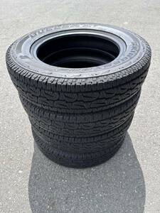 BRIDGESTONE DUELER A/T 175/80R16 91S ブリヂストン 中古夏タイヤ4本セット　7.5mm以上2019年　ジムニー