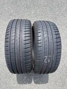 MICHELIN Pilot sport3 205/40ZR17 84W 中古夏タイヤ2本　205/40R17 