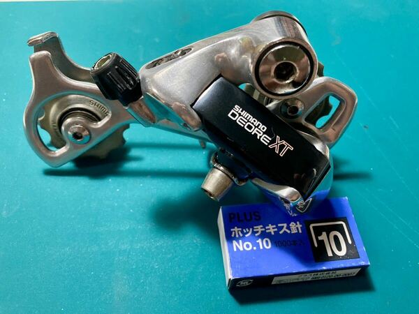 美品 シマノ shimano DEORE XT RDリアディレイラー #dura ace #デュラエース #XTR #シュパーブプロ