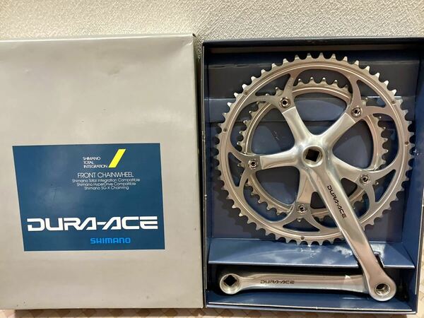 箱付き シマノ デュラエース 7410 クランクセット 170mm #shimano #dura ace #シュパーブプロ #7700 