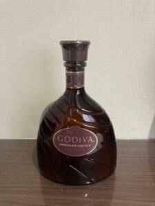 *gotiba chocolate liqueur 750ml 15% GODIVA