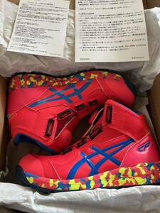 安全靴 asics CP304 限定カラー　BOA 25.5cm