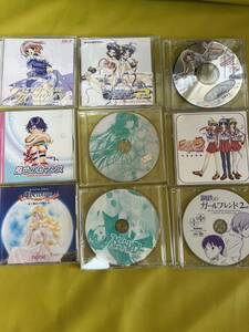 CD DVDゲーム　9枚まとめて