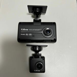 セルスター 前後2カメラ ドライブレコーダー CSD-790FHG CELLSTAR