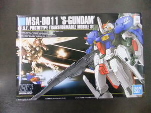 ■未組立■BANDAI プラモデル HG MSA-0011 Sガンダム■