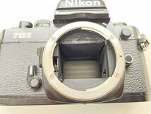 Nikon/ニコン/FM2/ブラックボディ/ボディのみ_画像7