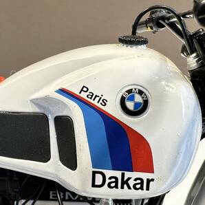 ダイカスト/Schco シュコー/BMW R80G/S paris Dakar/1:10の画像7