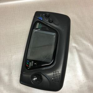 (J1182) SEGA セガ ゲームギア 黒 HGG-3210 ジャンク品 送料520円の画像2