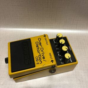 (J1192) BOSS OverDrive/Distortion OS-2 ボス エフェクター 送料520円の画像2