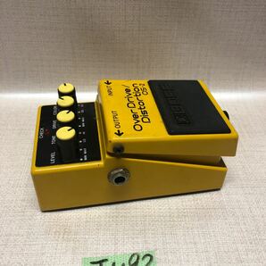 (J1192) BOSS OverDrive/Distortion OS-2 ボス エフェクター 送料520円の画像4