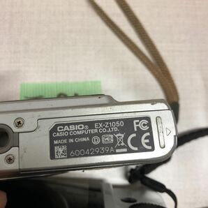 (J1211)デジタルカメラ 3台CASIO EX- FC300S/CASIO EX-Z1050/FUJIFILM JX400 送料520円の画像3
