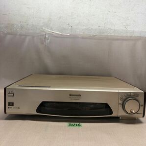 (J1216) Panasonic NV-SB1000W S-VHSビデオデッキ VTR パナソニック ACアダプター付きの画像1