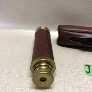 (J1226) HAND TELESCOPE ハンドテレスコープ 25×30mm 単眼鏡 望遠鏡 収納ケース付 送料520円の画像5