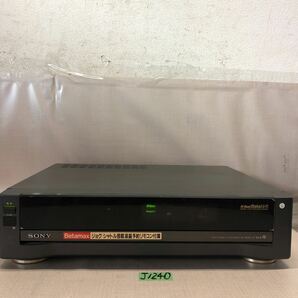 (J1240) SONY ソニー Betamax ベータマックス SL-200D ベータビデオデッキ 本体のみの画像1