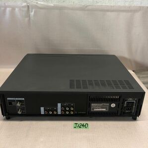 (J1240) SONY ソニー Betamax ベータマックス SL-200D ベータビデオデッキ 本体のみの画像6