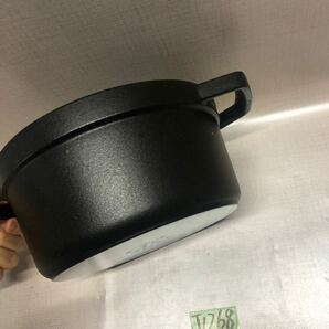 (J1268)LA COCOTTE 両手鍋 STAUB フランス製 20CM の画像7