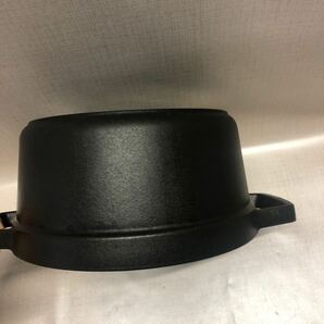 (J1268)LA COCOTTE 両手鍋 STAUB フランス製 20CM の画像6